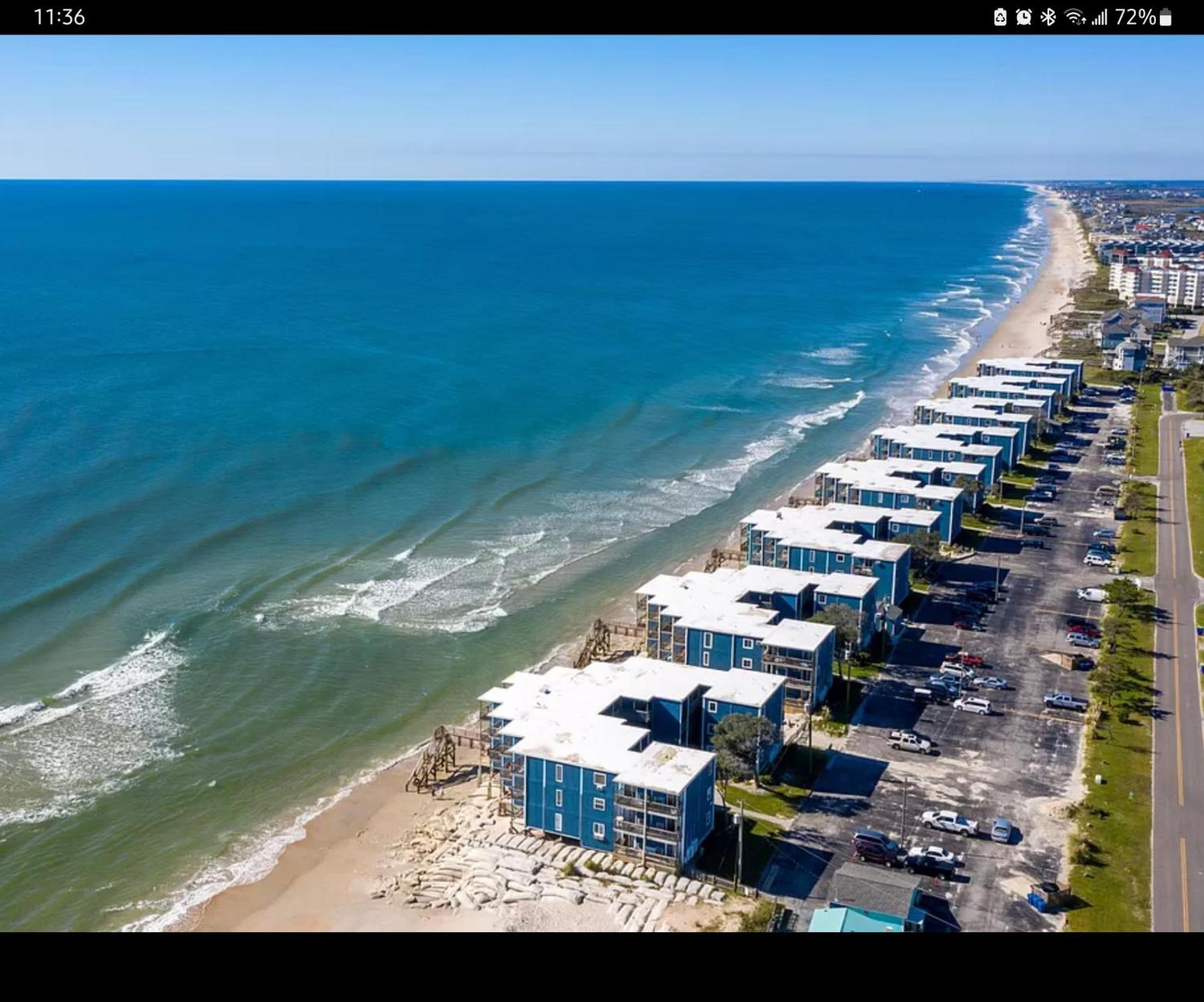 Steps To The Ocean! 285 Villa Норт Топсейл Бийч Екстериор снимка